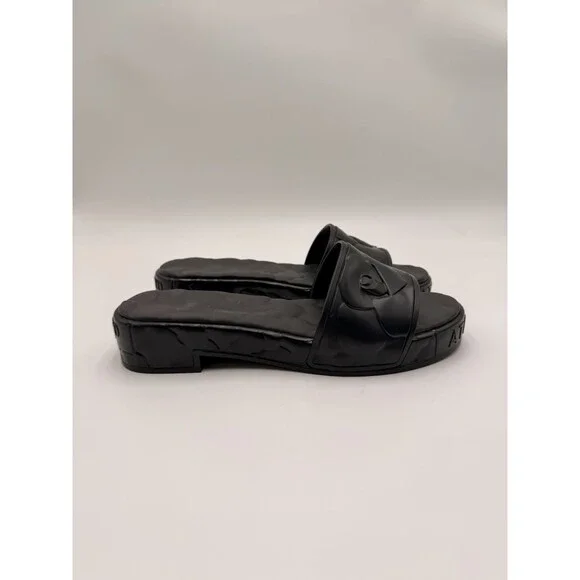 Valentino Garavani Atelier 03 Rose Edition rubber platform slide sandals Size 40 - Picture 1 of 6